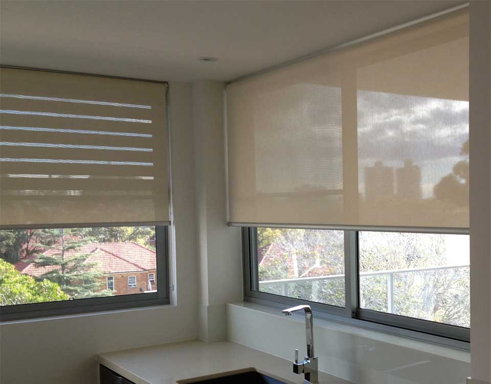 Lavado de cortinas Roller screen