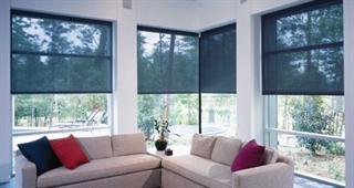 limpieza de cortinas roller screen