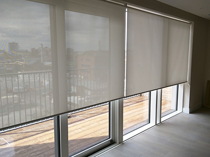 servicio de Limpieza de cortinas rollers screen sunscreen