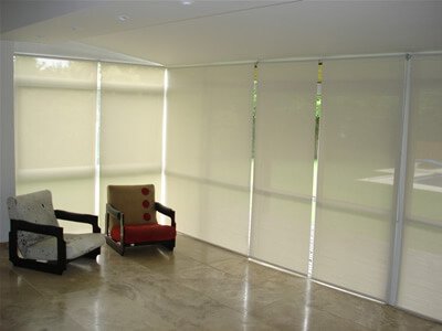 limpieza de cortinas roller